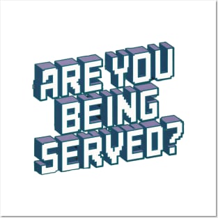 are you being served Posters and Art